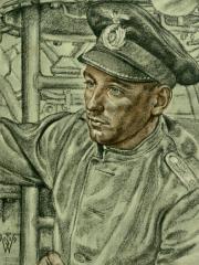 <a href="http://wolfgang-willrich.de/page/werkverzeichnis/nach-motiven/koepfe/soldaten/marine/Laufs.php" target="_self">Weitere Informationen - bitte hier klicken
</a>