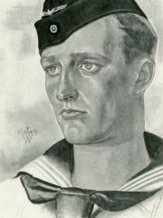 <a href="http://wolfgang-willrich.de/page/werkverzeichnis/nach-motiven/koepfe/soldaten/marine/ZzM2.php" target="_self">Weitere Informationen - bitte hier klicken
</a>