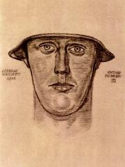 <a href="http://wolfgang-willrich.de/page/werkverzeichnis/nach-motiven/koepfe/soldaten/waffen ss/Bruett_Hans.php" target="_self">Weitere Informationen - bitte hier klicken
</a>