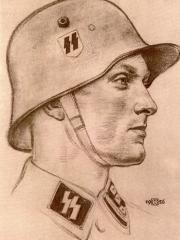 <a href="http://wolfgang-willrich.de/page/werkverzeichnis/nach-motiven/koepfe/soldaten/waffen ss/Wisch_Th..php" target="_self">Weitere Informationen - bitte hier klicken
</a>