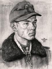 <a href="http://wolfgang-willrich.de/page/werkverzeichnis/nach-motiven/koepfe/soldaten/waffen ss/Wittmann_Michael.php" target="_self">Weitere Informationen - bitte hier klicken
</a>